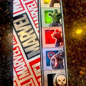 Marvel golf ball’s
